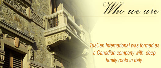 Who we are, TusCan International